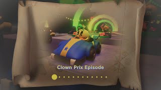 PAC-MAN WORLD Re-PAC PS5 4K 60FPS - 4-4 - Clown Prix Episode