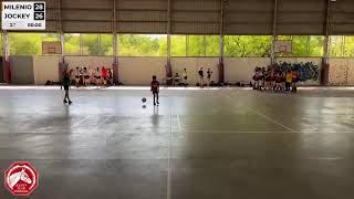 Milenio vs Jockey. F5. Juvenil. Fem. 05.10.24. Handball