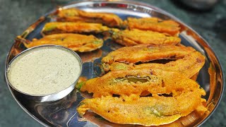 Hyderabadi Street Style Mirchiyaan Aur Chutney Recipe |Mirchi Bajji Chutney||Ramzan 2024 Recipe 8