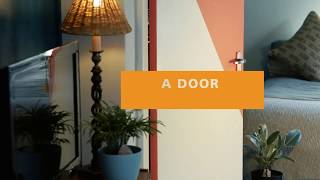 BUCO DIY VIDEO: Decorative painted door