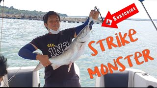 (Boat Series) Episode 7 - Memancing bersama keluarga / Family Boat Fishing (Pulau Tekong)