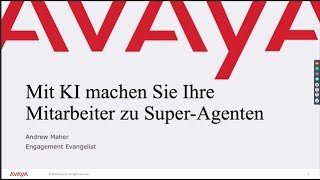 Mit KI machen Sie Ihre Mitarbeiter zu Super Agenten (WEBINAR)