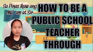 SPIMS REQUIREMENTS (Sa Pinas Ikaw ang Ma'am at Sir) Permanent Teacher 1 DepEd Public School