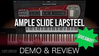 Ample Sound | Ample Slide Lapsteel | Demo & Review