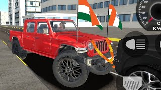 Dollar (Song) modified Mahindra Thar 😈 || Indian Car Simulator 3D || Android Gameplay