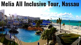 Melia Nassau Beach Resort All Inclusive  & Room tour | Bahamas Vlog (Read Description & like video)