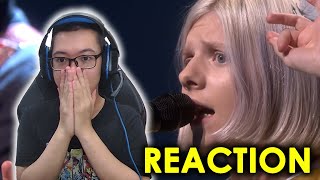 Aurora sings Murder Song LIVE and it's BEAUTIFUL!! (REACTION)