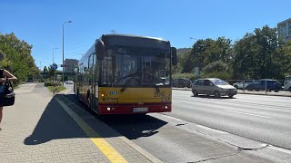 Solbus SM18 #2041 (MZA Warszawa) linia 165