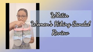 Whitin Women's Hiking Sandal Review