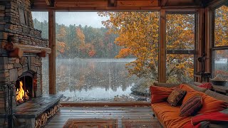 Tranquil Lakeside Retreat: Experience Ultimate Calm with Autumn Showers