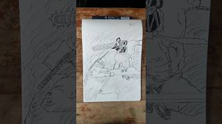 drawing tutorials  chainsaw man vs katana man