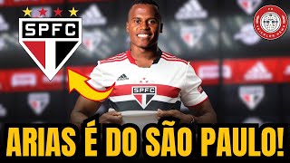 TIPO COLOMBIA! CRAQUE COLOMBIANO FECHA COM O TRICOLOR PAULISTA! NOTÍCIAS DO SÃO PAULO HOJE!