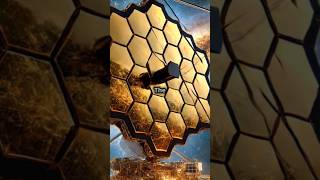 Secrets of the James Webb Space Telescope in  40 Seconds  #telescopes #nasa  #spacex  #didyouknow