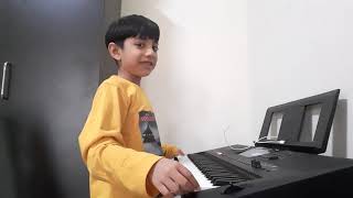 piano lesson, faded Alan walker