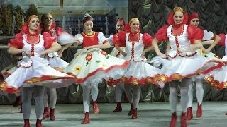 Russian dance Роза ветров "Плясовая" Грация г. Чехов