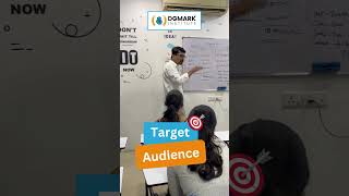 Target Audience #chandansir #dgmarkinstitute #digitalmarketinginstitute