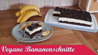 Vegane Bananenschnitten (Laktosefrei)