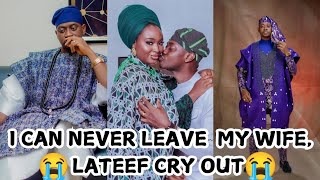 SO SAD😭 POPULAR YORUBA MOVIE ACTOR LATEEF ADEDIMEJI CRY OUT OVER BAD ADVICE |Yoruba Movie 2024 Drama