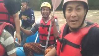 Rafting sungai serayu