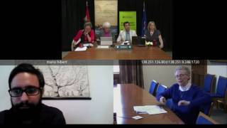 Live Discussion #2: Alice Crawford (U of St. Andrews) & Mario Hibert (U of Sarajevo)