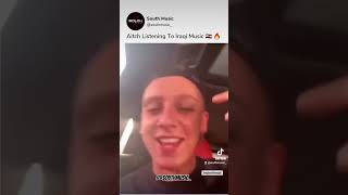 Aitch Listening To Iraqi Music 👏🤣🔥 #aitch #ukmusic #iraq #ukrap