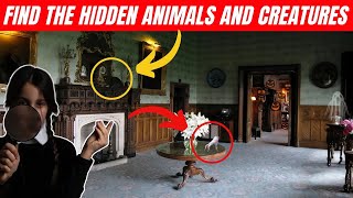 Find the Hidden Animals and Creatures | Halloween Edition