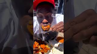 GIVE ME A SEAT OUTDOORS #foodie #mukbang #yuddygangtv #unckeif