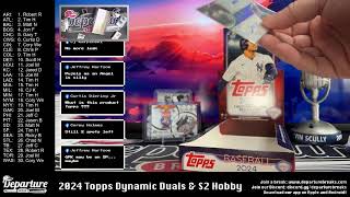 2024 Topps Dynamic Duals & Series 2 Hobby -- Random Teams