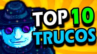 🏆TOP 10 de TRUCOS para PROS en STARDEW VALLEY🏆