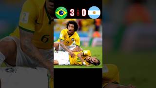 Where Is Neymar Fan Sad For Messi 😱😭🤕 Brazil 🆚️ Argentina 3-0 Match Highlights #youtube #shorts