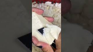 Cutting dry soap 🔪🎶🤍