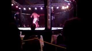 MMA Cage fight quick 1st round KO.avi