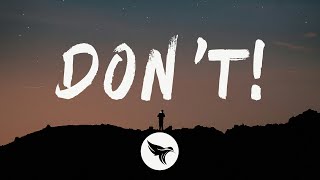 LØLØ - DON'T! (Lyrics)