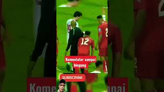 Komentator Sampai Kertawa Laga Indonesia Bahrain #afc #afcmafia