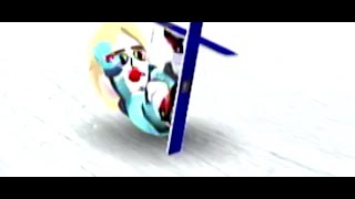 Owen Wilson goes skiing on the wii