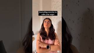 When in #anger try this technique. #journaling #calm #asmr #journaling #shorts #art #diy