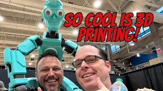 My WILD Journey to 3D Printopia 2024