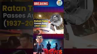 Ratan Tata Is No More LIVE | Tata Sons chairman #shorts  #ratantata #live #viralvideo