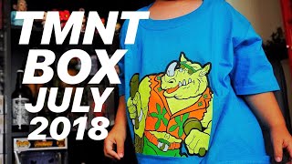 TMNT Box July 2018