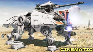 ULTIMATE STAR WARS MOD: Clone Troopers vs CIS Battle Droids | Men of War: Assault Squad 2