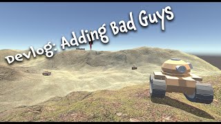 Adding bad guys to my flight simulator | Devlog