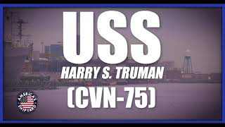 Timelapse - USS Harry S. Truman (CVN 75) Arrives at Norfolk Naval Shipyard