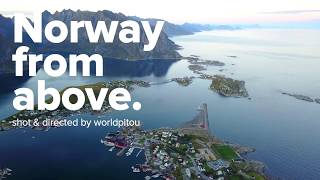 Norway from above - Drone DJI Mavic Pro 4K