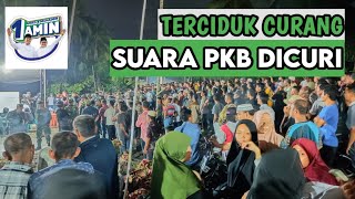 TERCIDUK CURANG - DEMI KALAHKAN ANIES MUHAIMIN SUARA PKB DIGEMBOSI