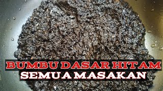 Bumbu Dasar Hitam Serbaguna Untuk Semua Masakan Ikan , Daging Sapi , Ayam