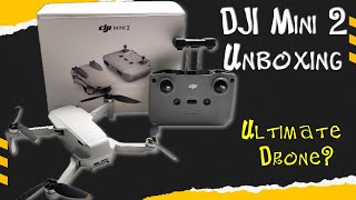 Unboxing DJI MINI 2 | Bundle Fly More Combo