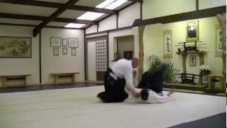 Kata Dori Katate Osa Sankyo Nage variations 1&2