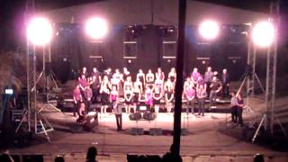 Perpetuum Jazzile - Improvizacija, avion (Ohrid Summer Festival 2012) Full HD