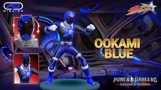 Garu - Ookami Blue with Character Card