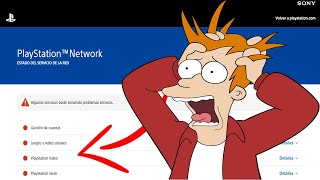 NOOOO!! PSN CAÍDA A NIVEL MUNDIAL!! PS5, PS4, PS3 O PS VITA AFECTADAS...